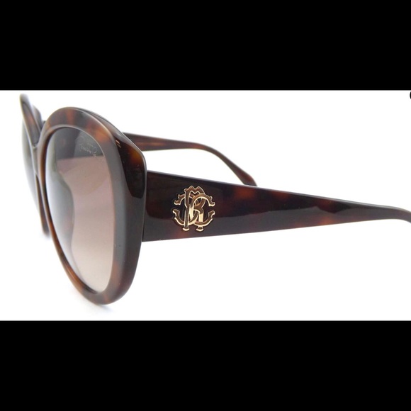 Roberto Cavalli Havana Tortoise Temoe Sunglasses main image 5